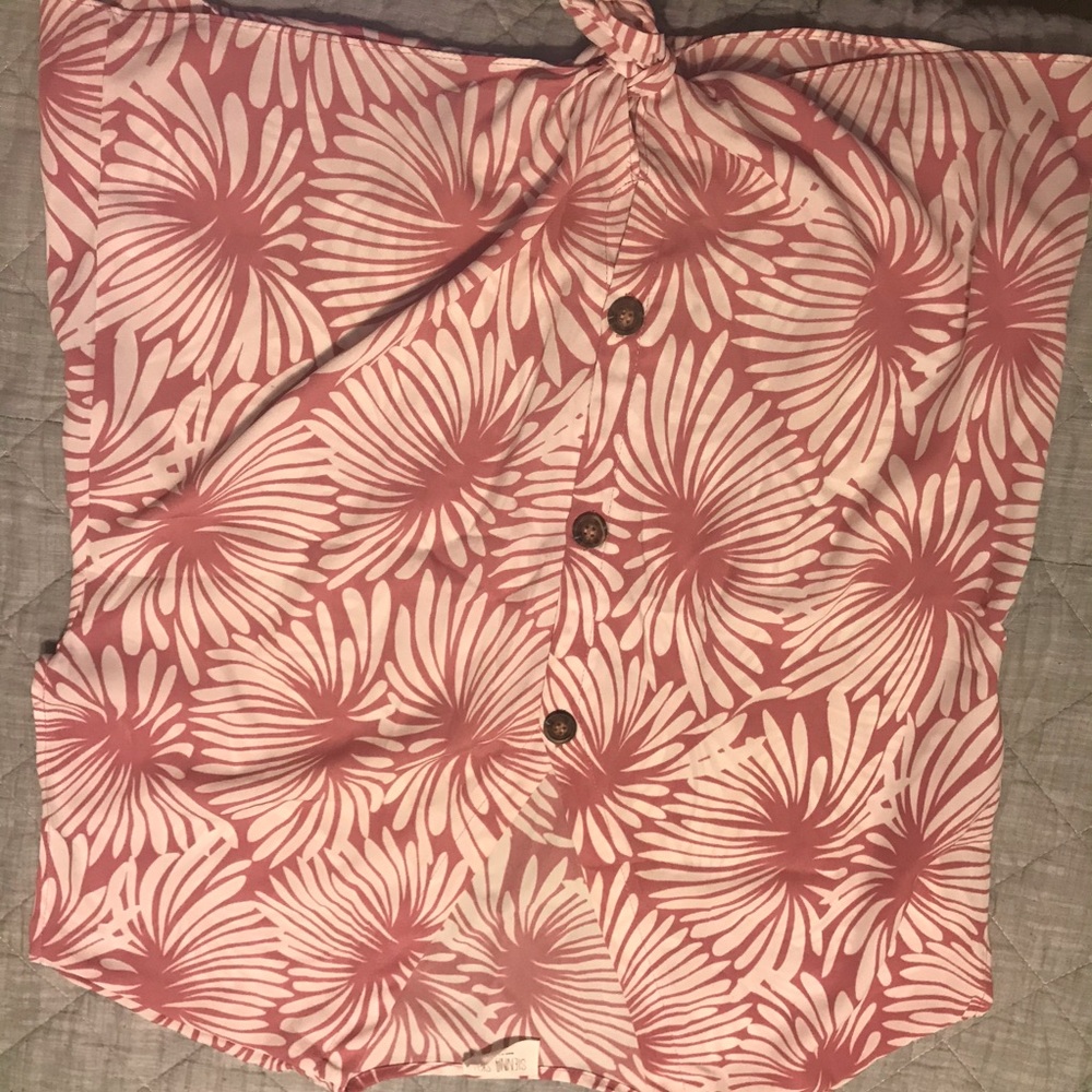 Floral blouse